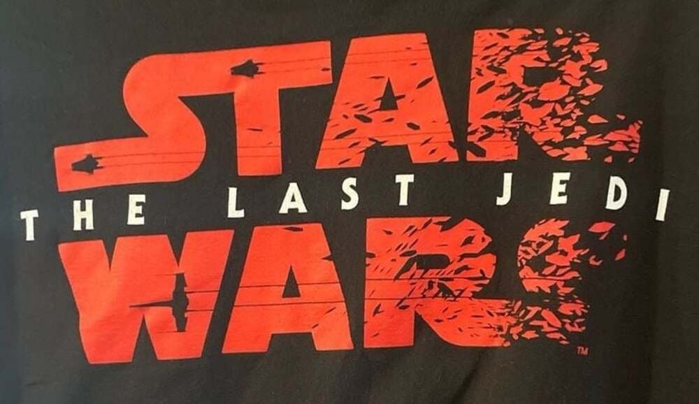 Mad Engine Star Wars The Last Jedi Graphic T-Shirt Size Large
